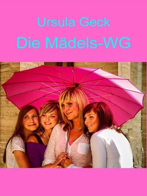 cover image of Die Mädels-WG